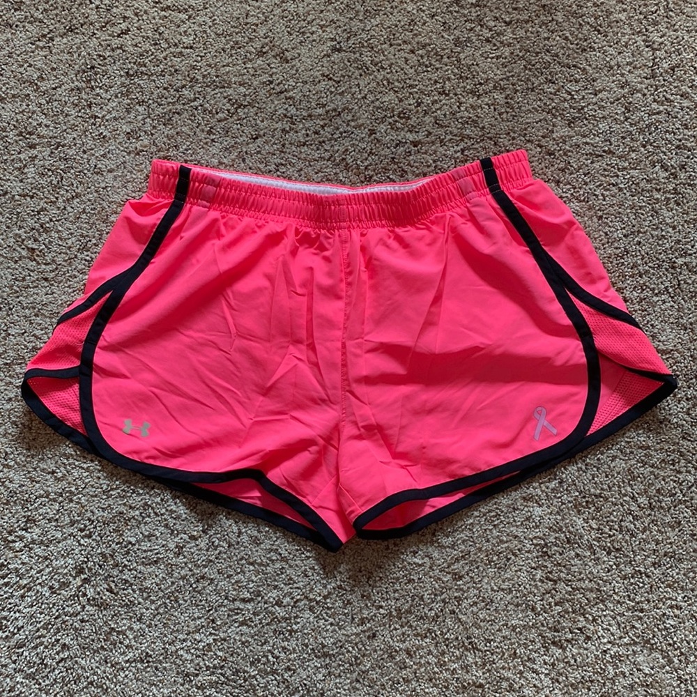 Under Armour Pink Shorts